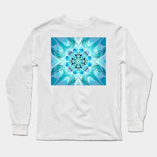 Ocean Bloom Long Sleeve T-Shirt